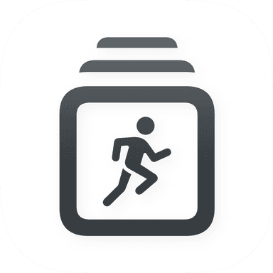 Steps Widget icon
